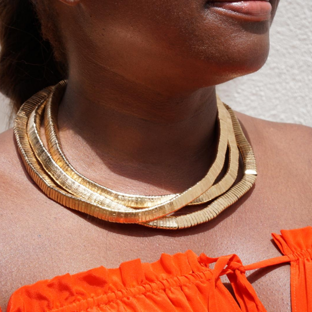 Gouden chain ketting