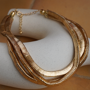 Gouden chain ketting