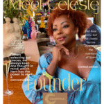 Celeste, owner of Celestials, talking about her fashion label