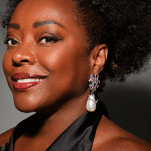 Grote parel oorbellen