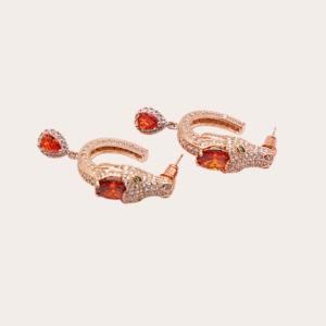 Kristallen draakoorbellen