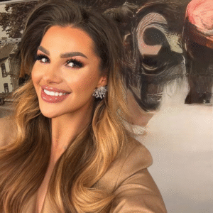 Zilveren waaier oorbellen, Estelle kiefst wear celestials