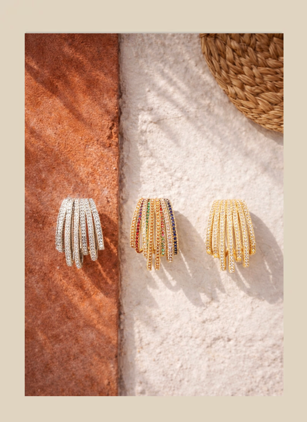 Oorbellen wear celestials