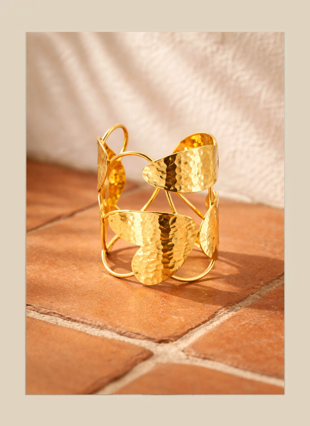 Gouden armband wear celestials