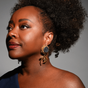 Lange gouden zonnebloem oorbellen