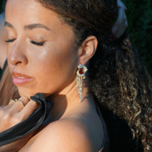 Lange draakoorbellen