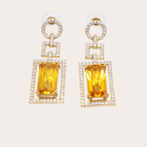 Gouden strassoorbellen