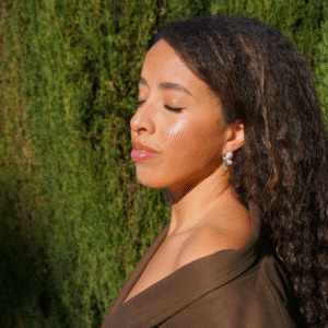 Vlinder oorbellen kristallen