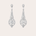 Traditionele Spaanse oorbellen zilver