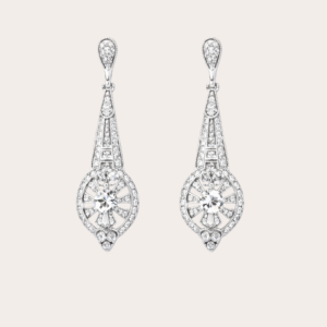 Traditionele Spaanse oorbellen zilver