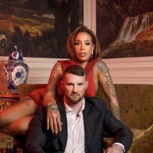 Glennis grace met oorbellen wear celestials