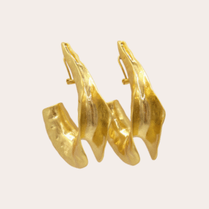 Golden hammered hoops