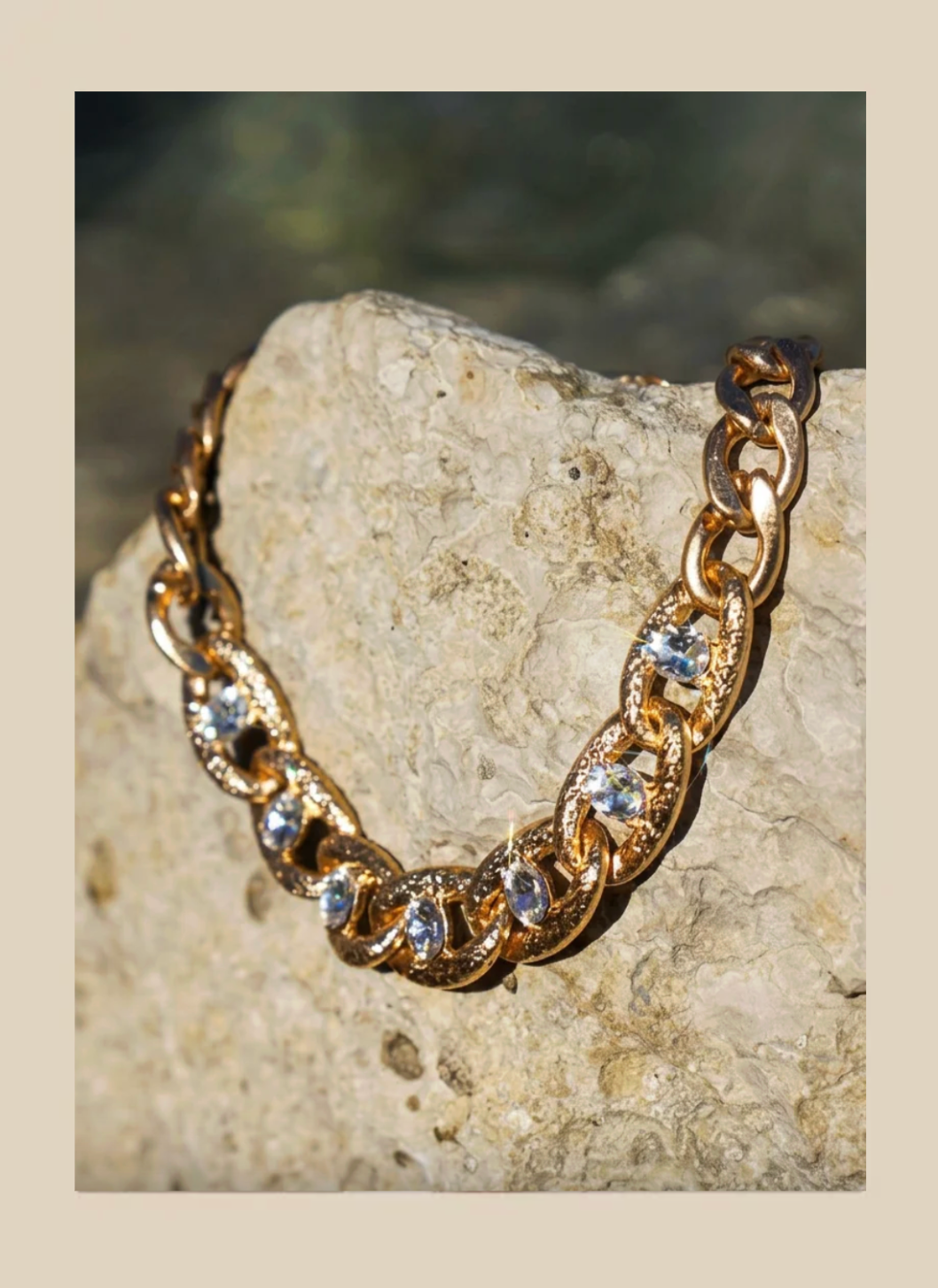 Gouden chain ketting