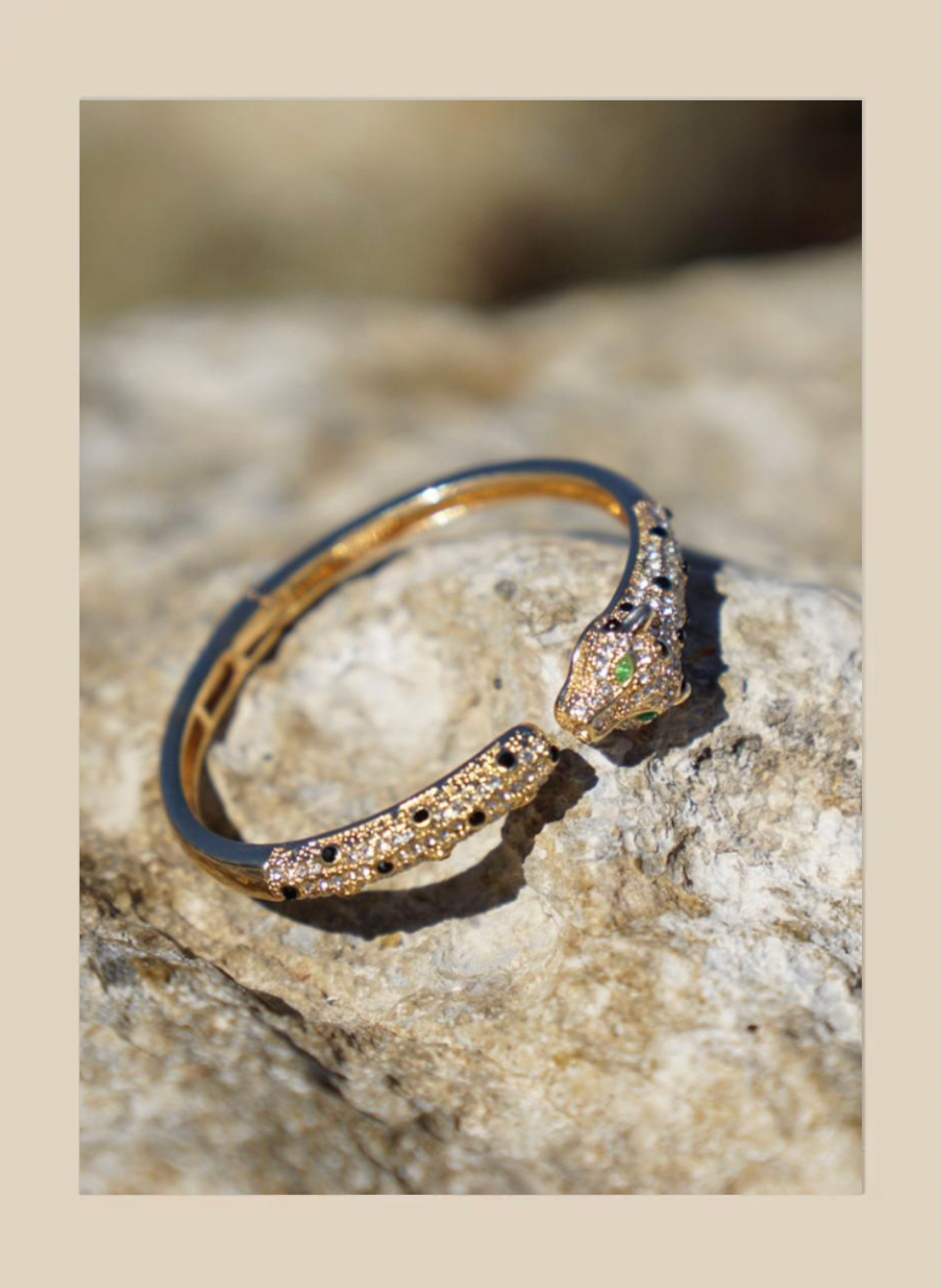 Jaguar bracelet